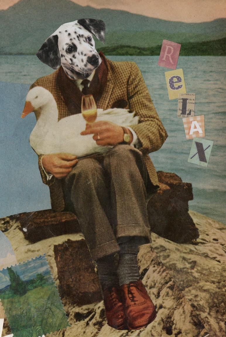 Relax (Cover of my zine