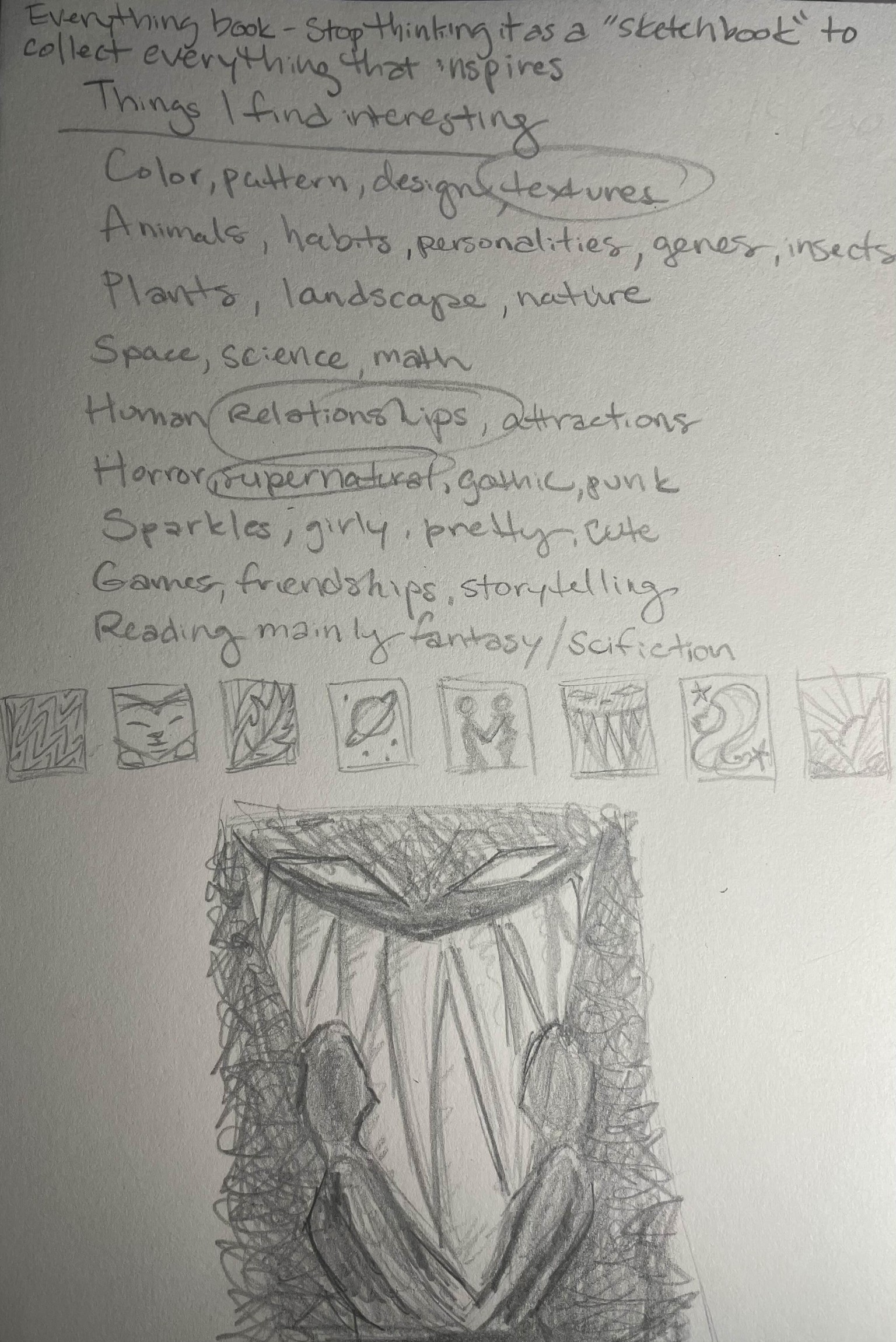 Everything Book - image 1 - student project