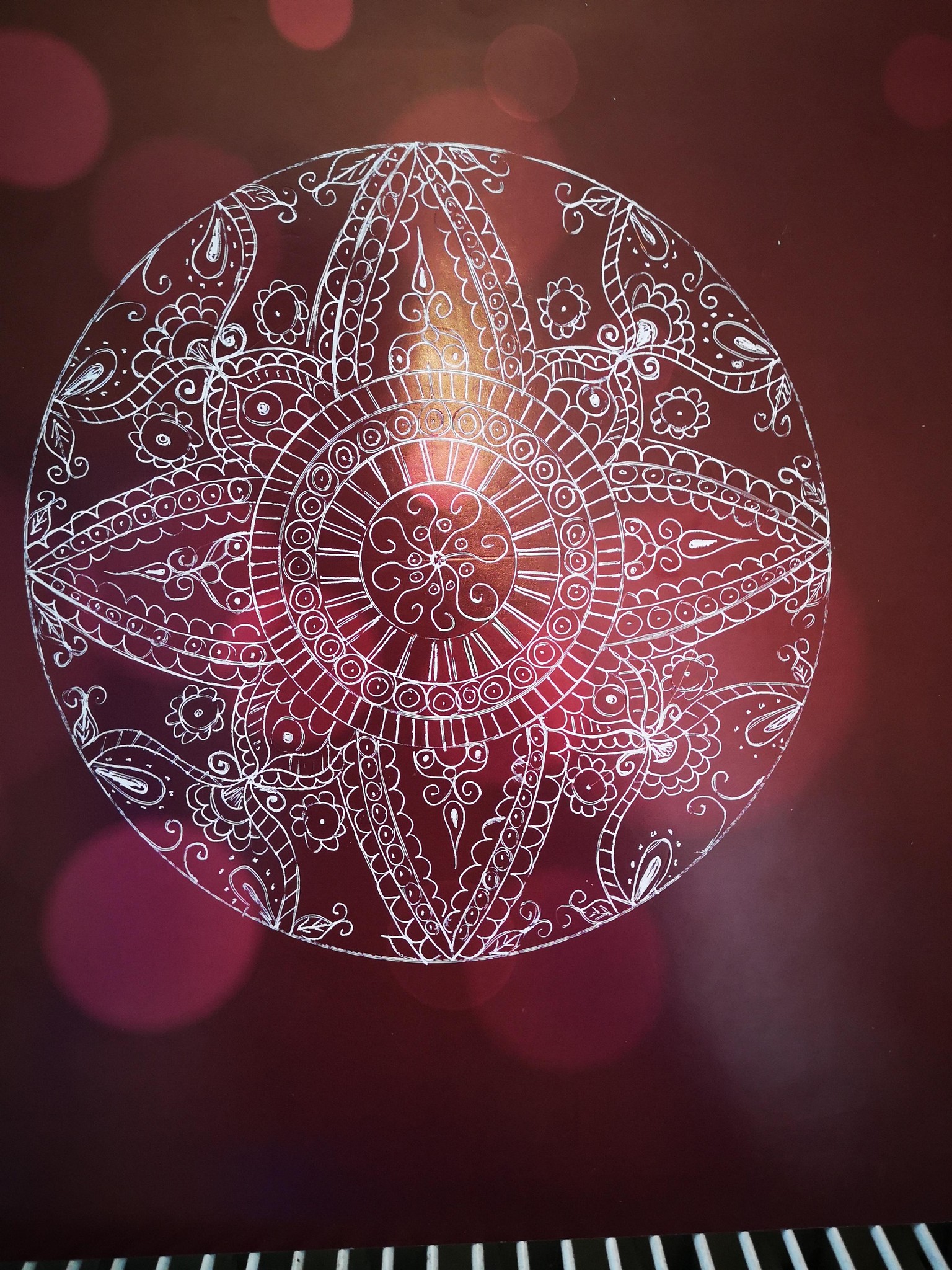 Mandala - image 1 - student project