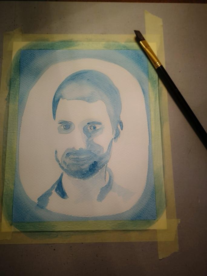 Portret - image 1 - student project