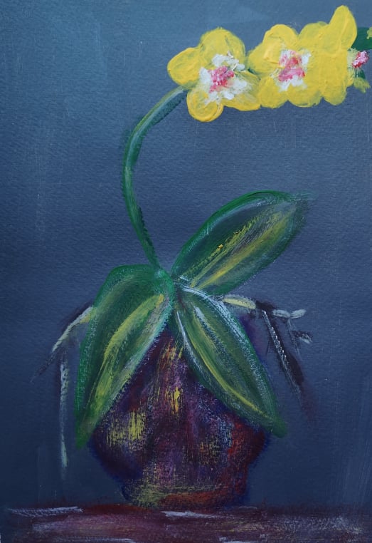Impresionizem floral - image 1 - student project