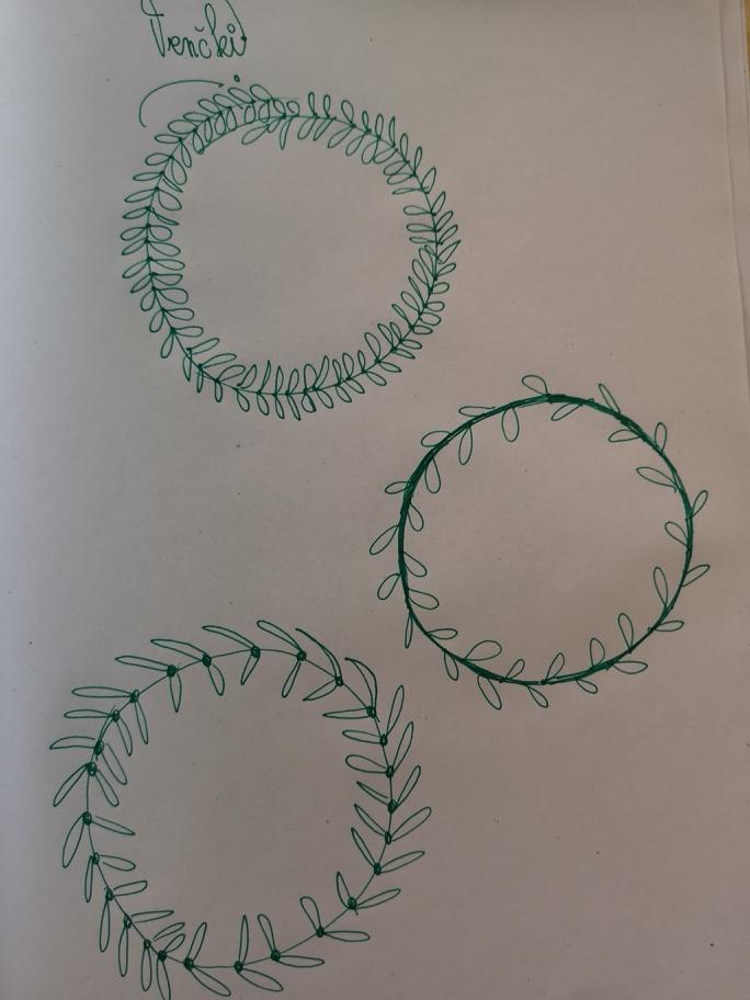 Venčki ink - image 2 - student project
