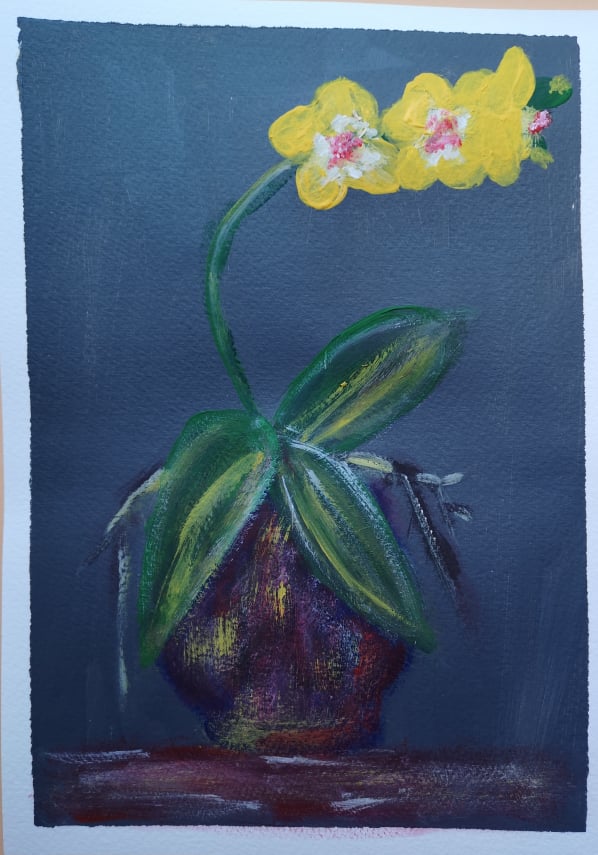 Impresionizem floral - image 2 - student project