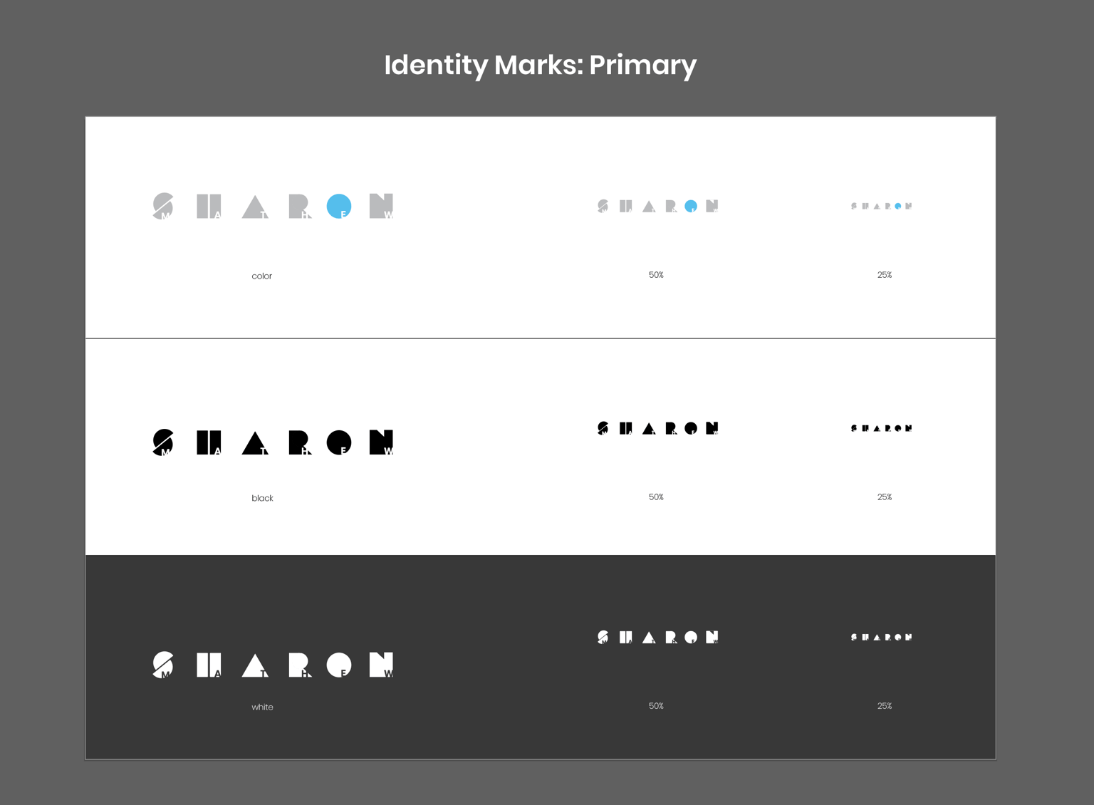 Sharon's Brand Board Template - image 1 - student project