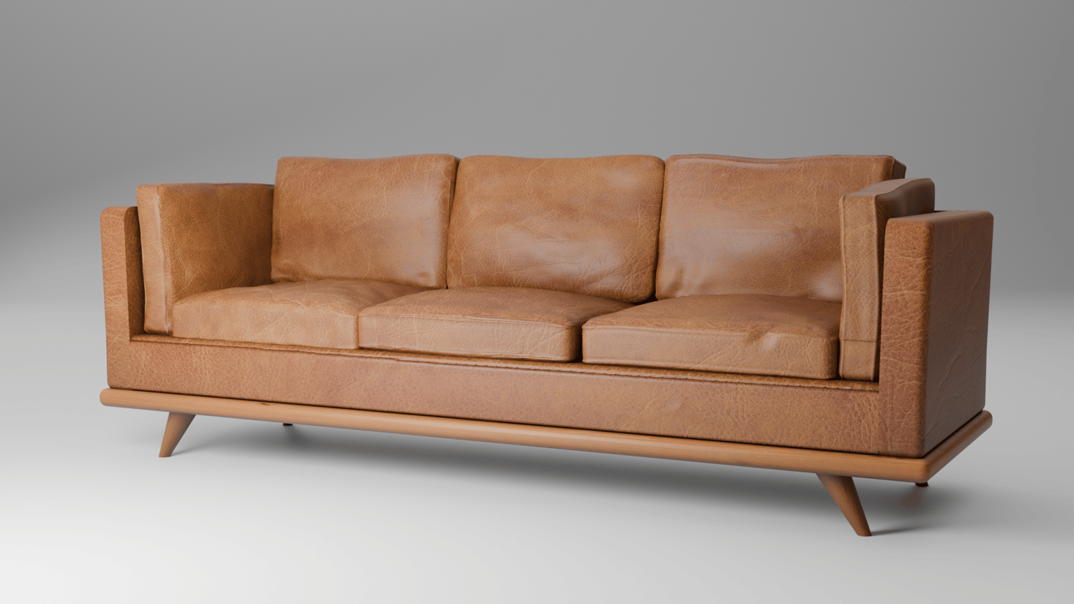 Leather Couch Project - image 1 - student project