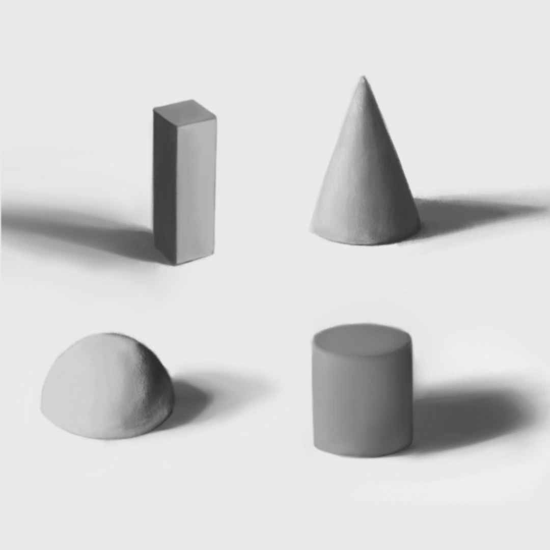 Shading Forms - image 1 - student project