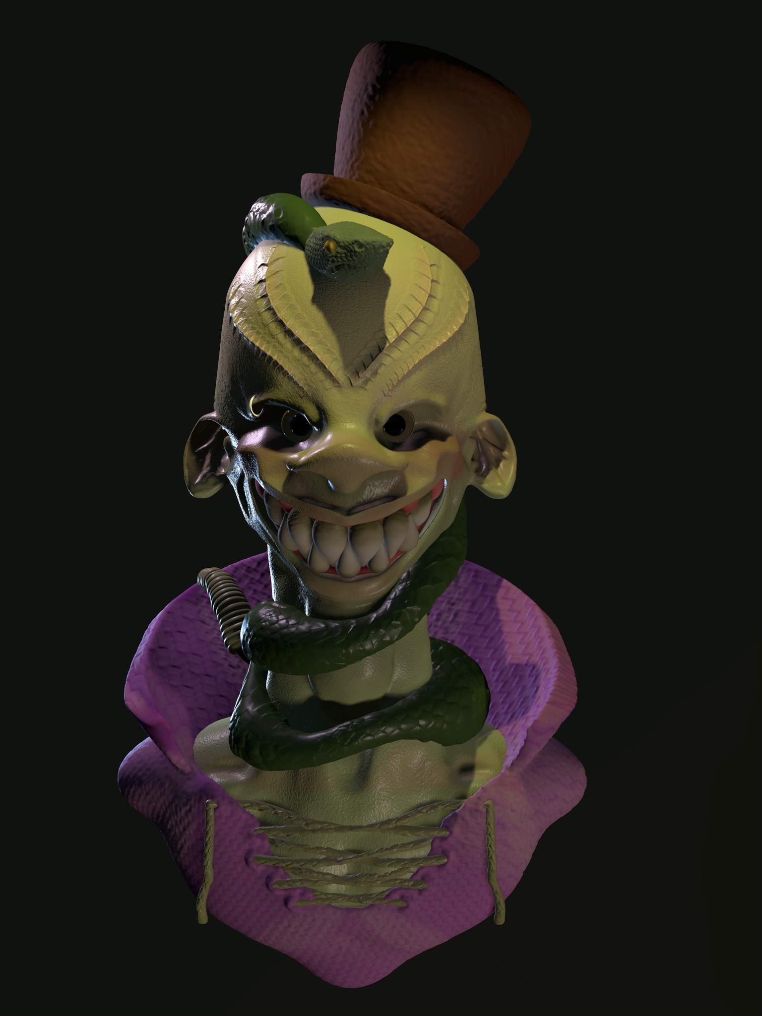 My Most Recent Creature - image 1 - student project