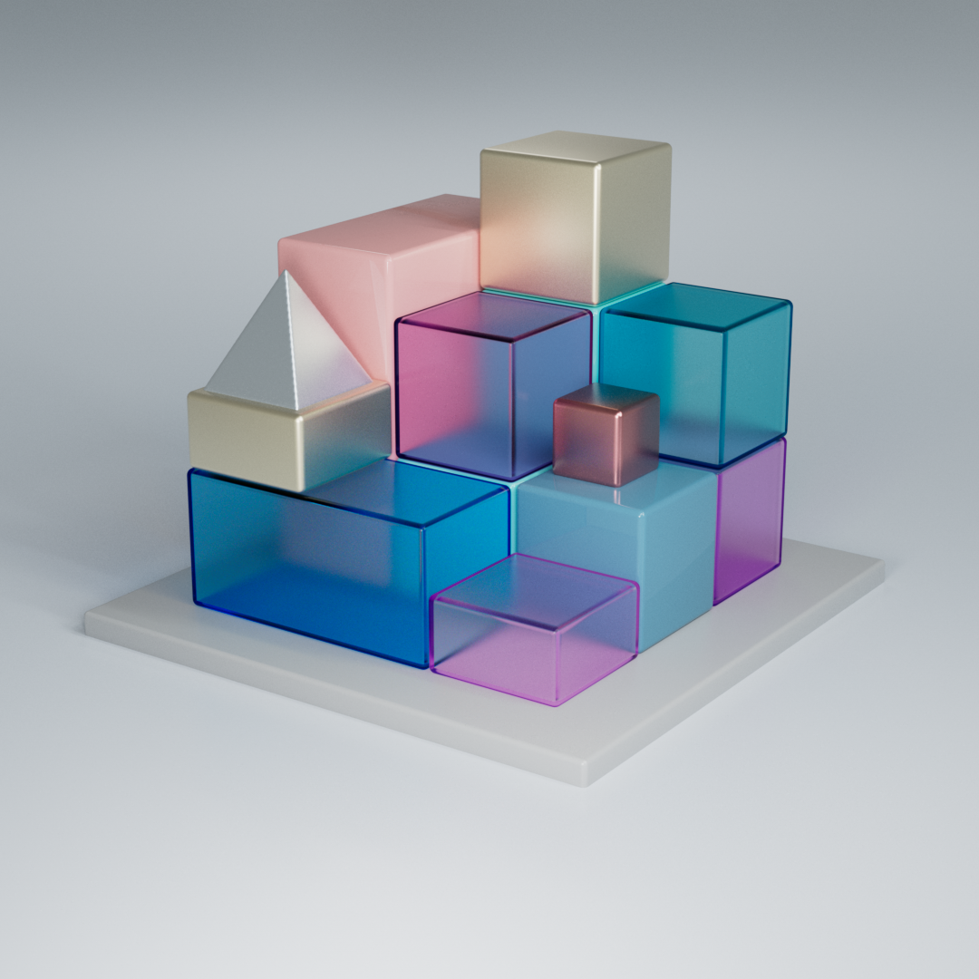 Cubes - image 1 - student project