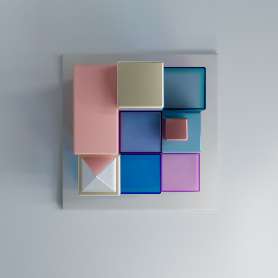 Cubes - image 2 - student project