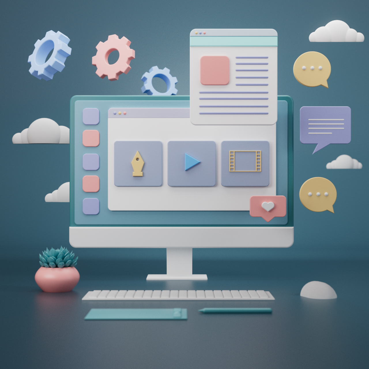 Desktop - image 1 - student project
