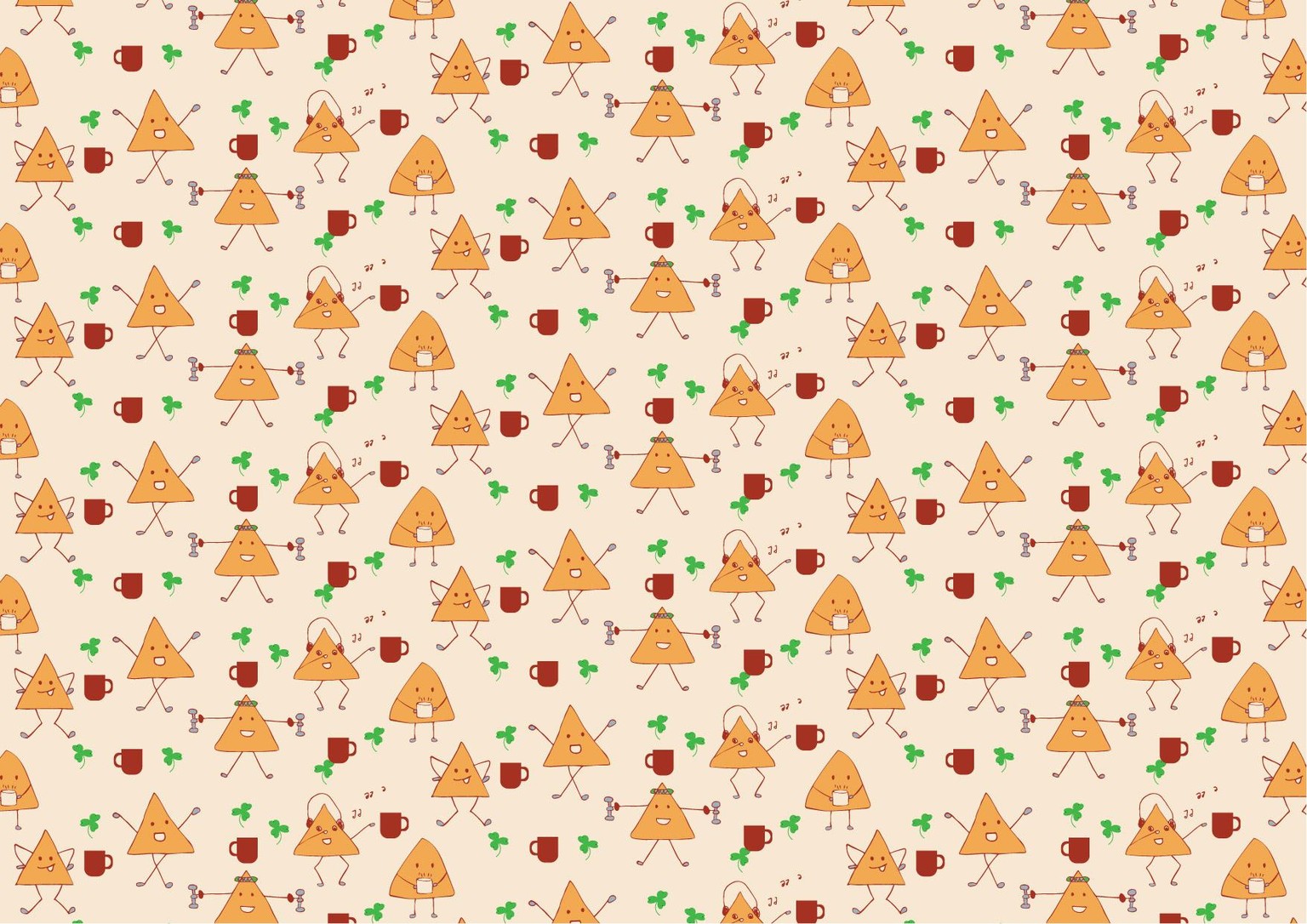 Samosa Pattern - image 2 - student project