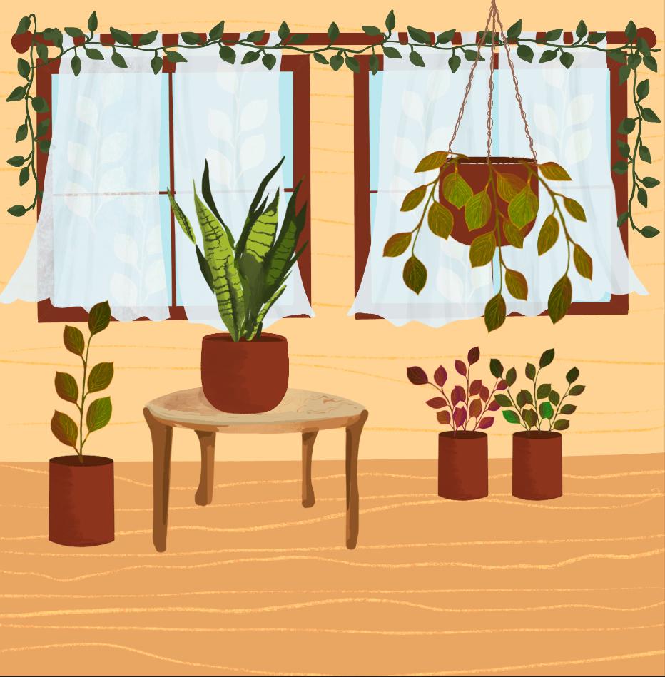 Plant room - image 4 - student project