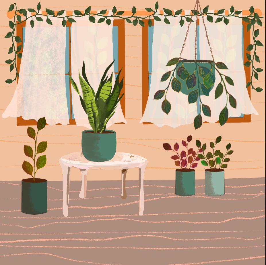 Plant room - image 2 - student project