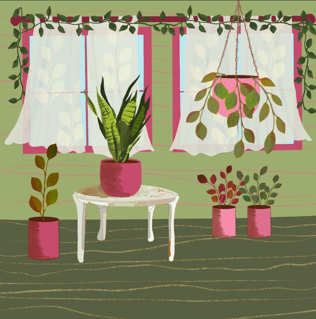 Plant room - image 3 - student project