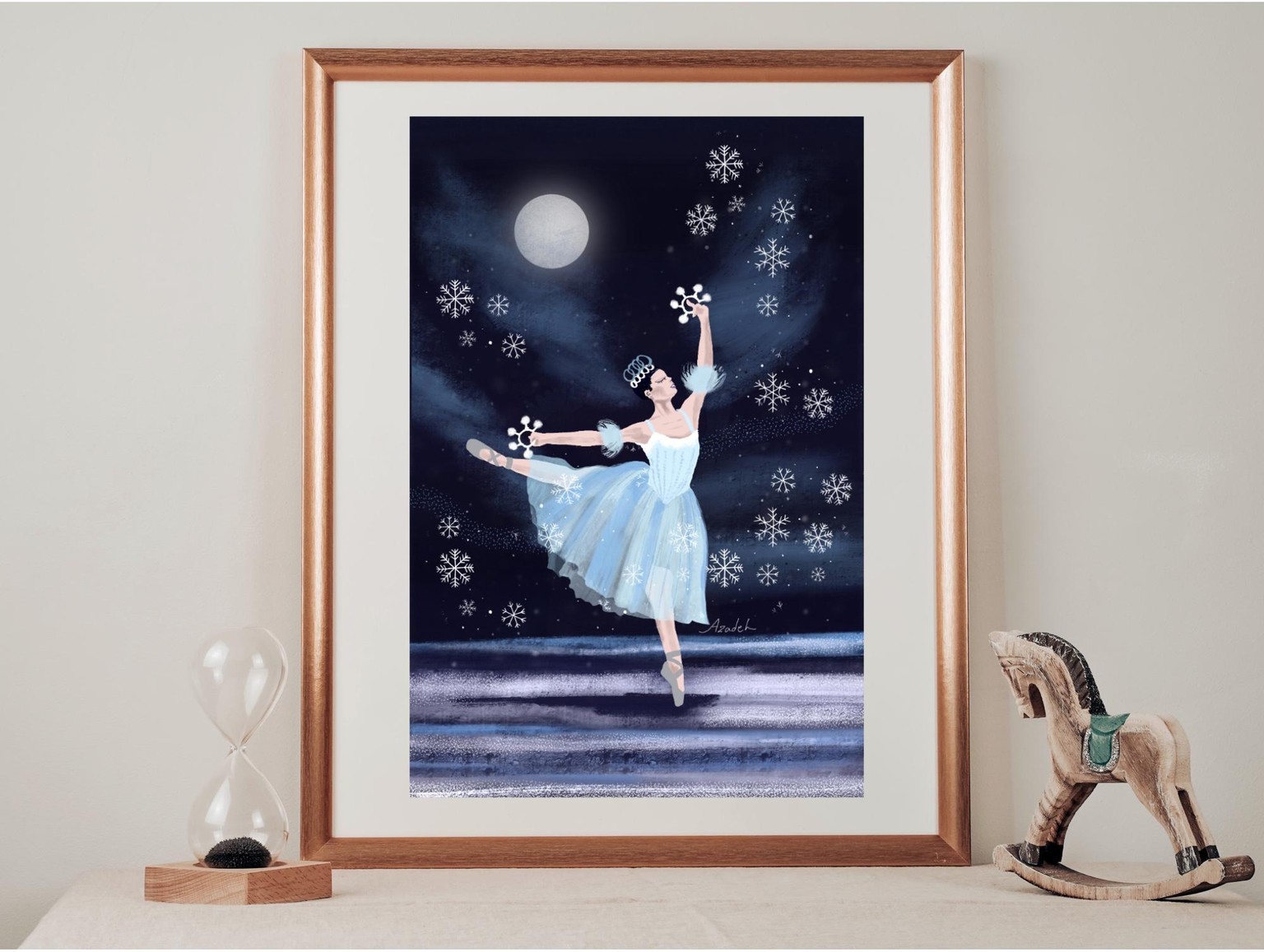 Midnight Dancer - image 1 - student project