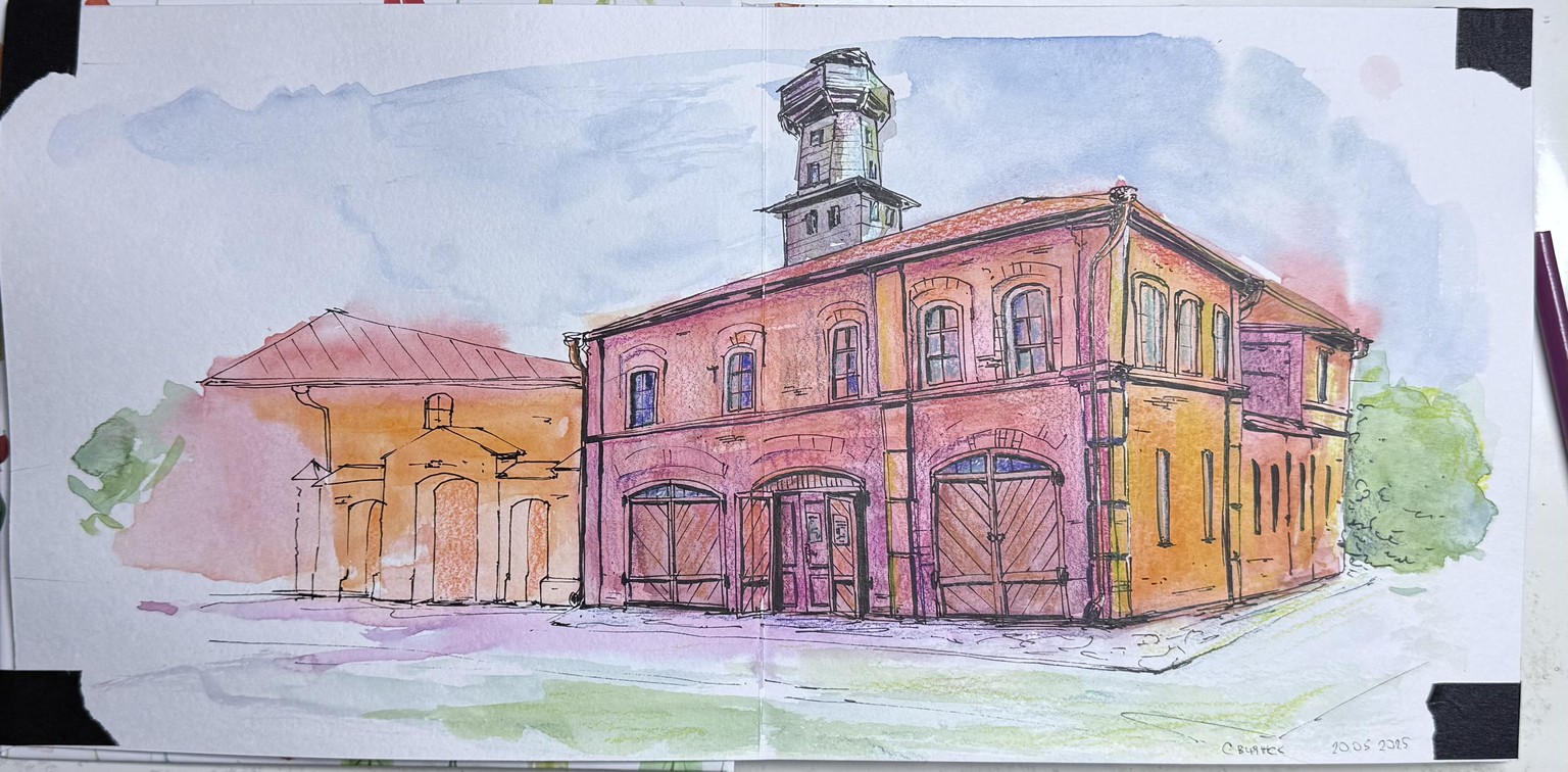 Expressive sketching with Julia - image 1 - student project