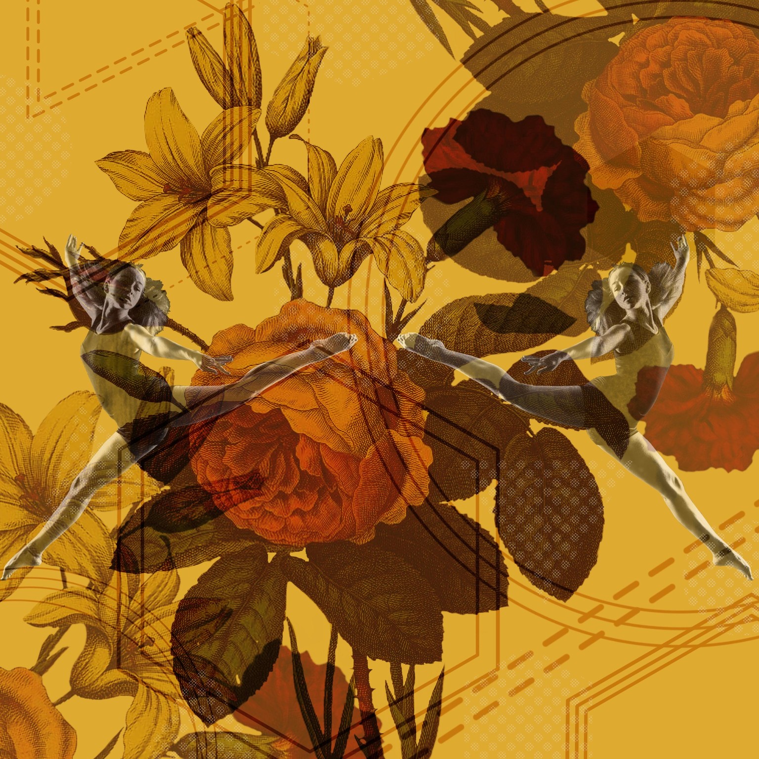 Vintage Collages & Gif - image 2 - student project