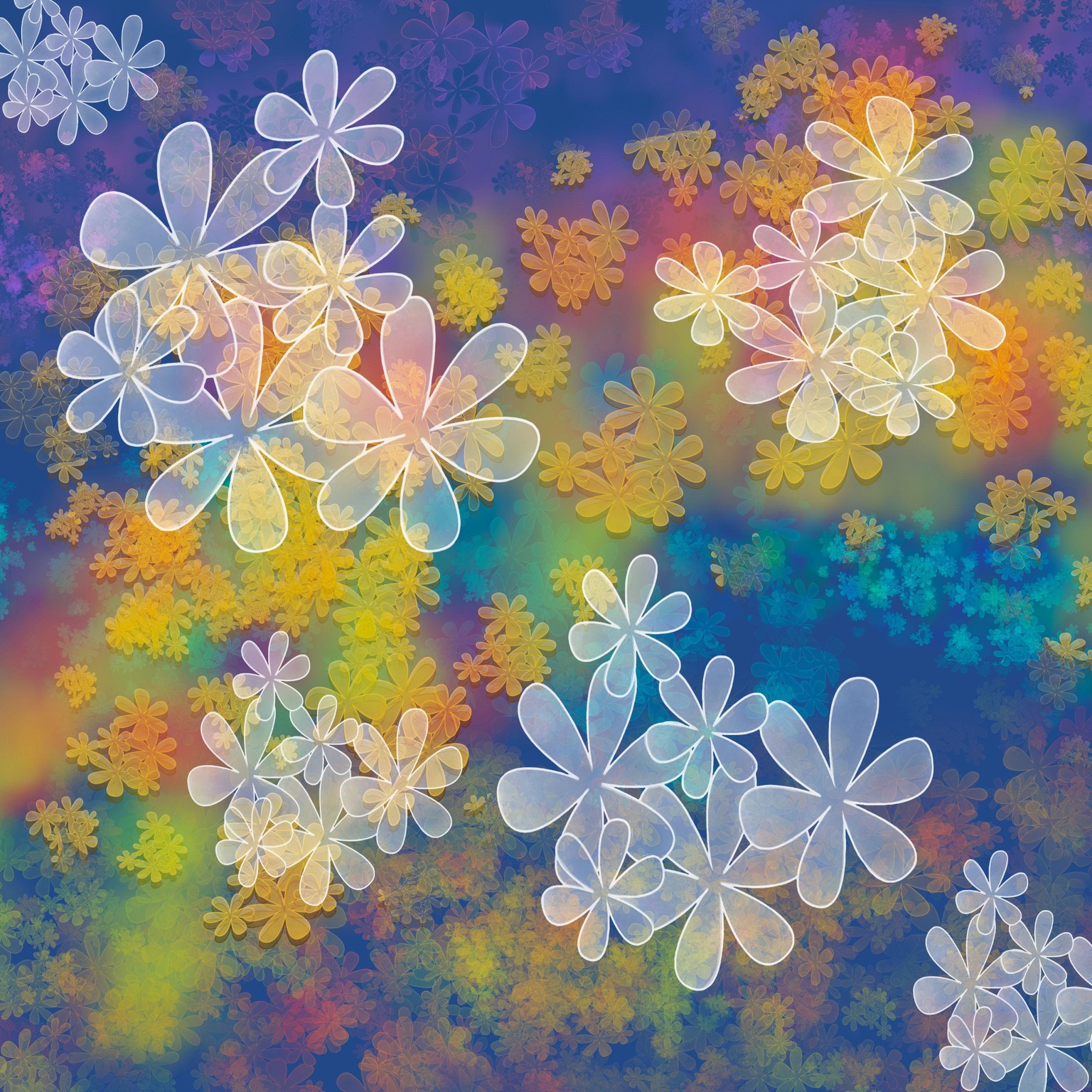 Daisy Field brush - image 3 - student project