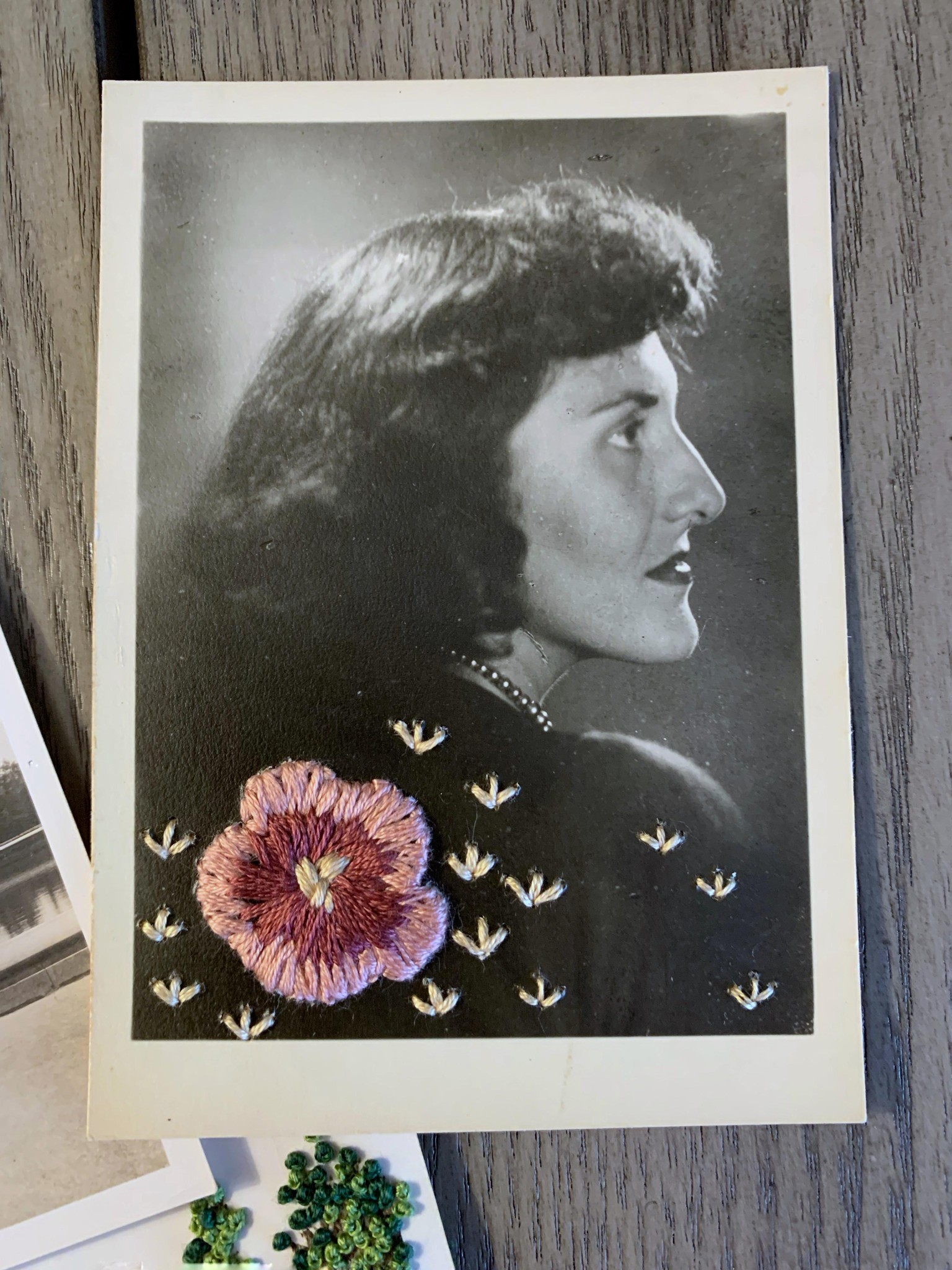 Photo Embroidery - image 4 - student project