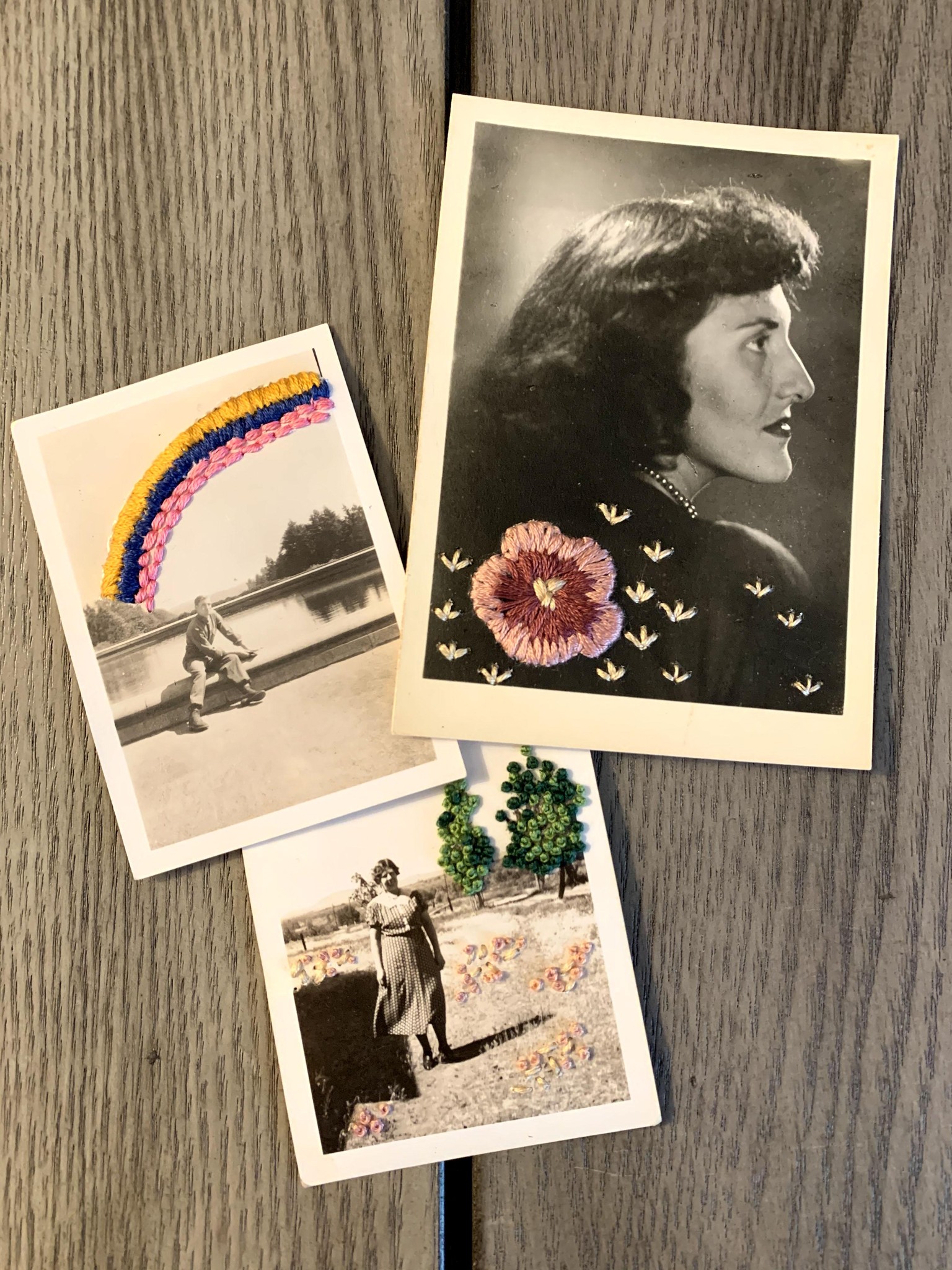 Photo Embroidery - image 2 - student project