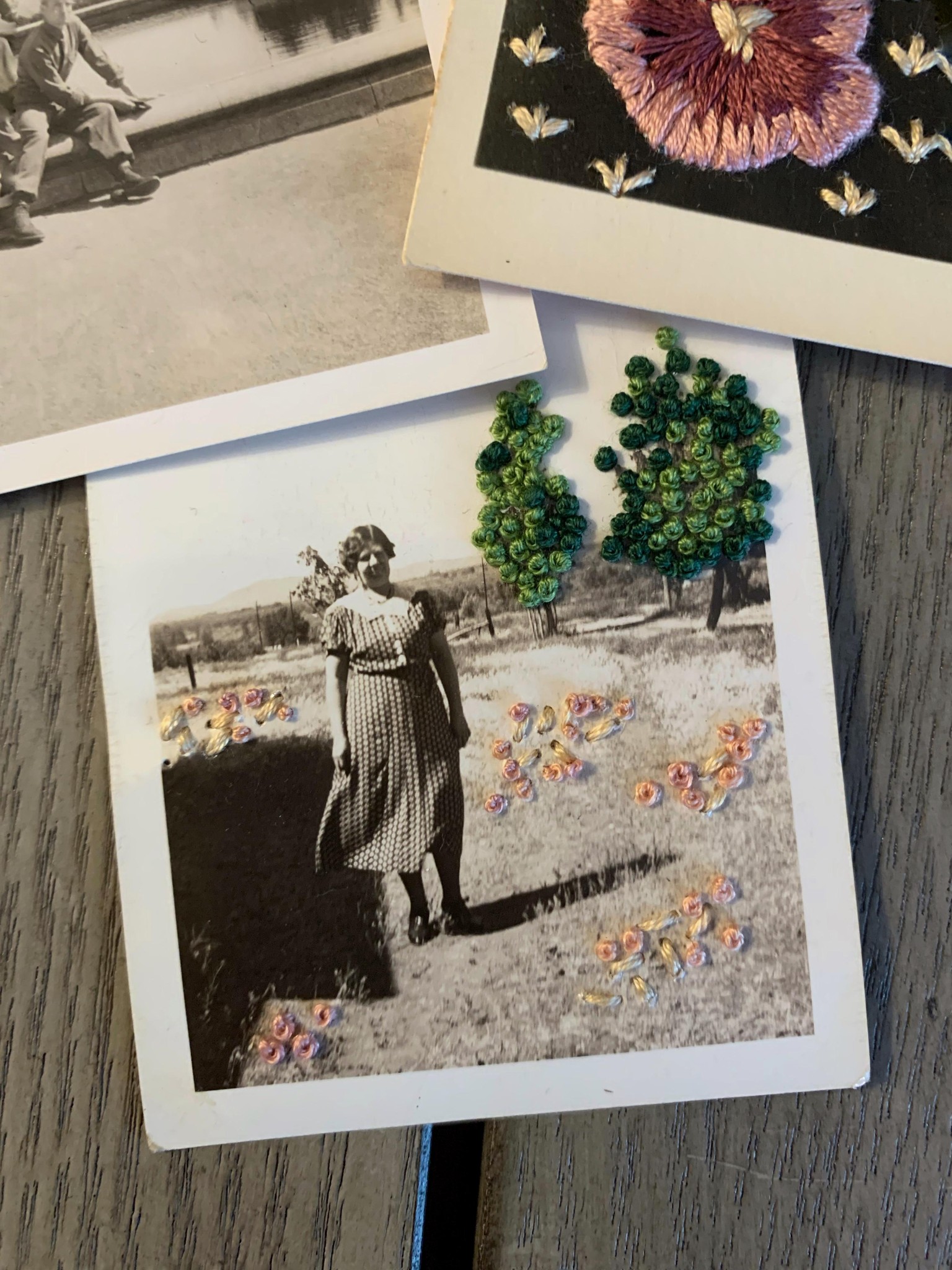 Photo Embroidery - image 5 - student project