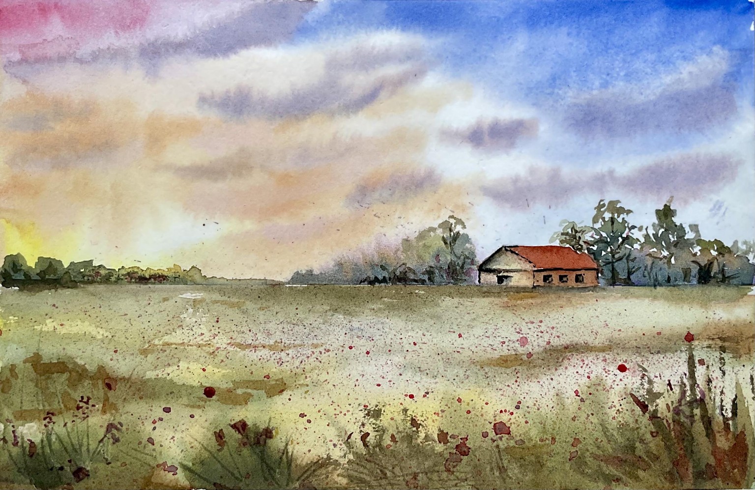 Landscape / sky - image 1 - student project