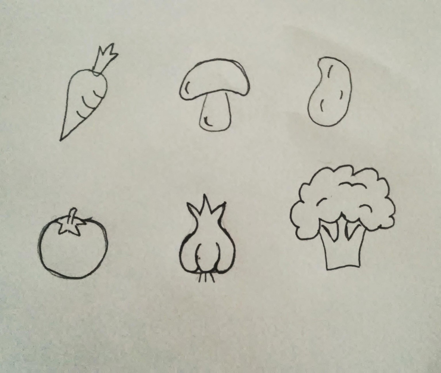 Veggies pattern - image 1 - student project