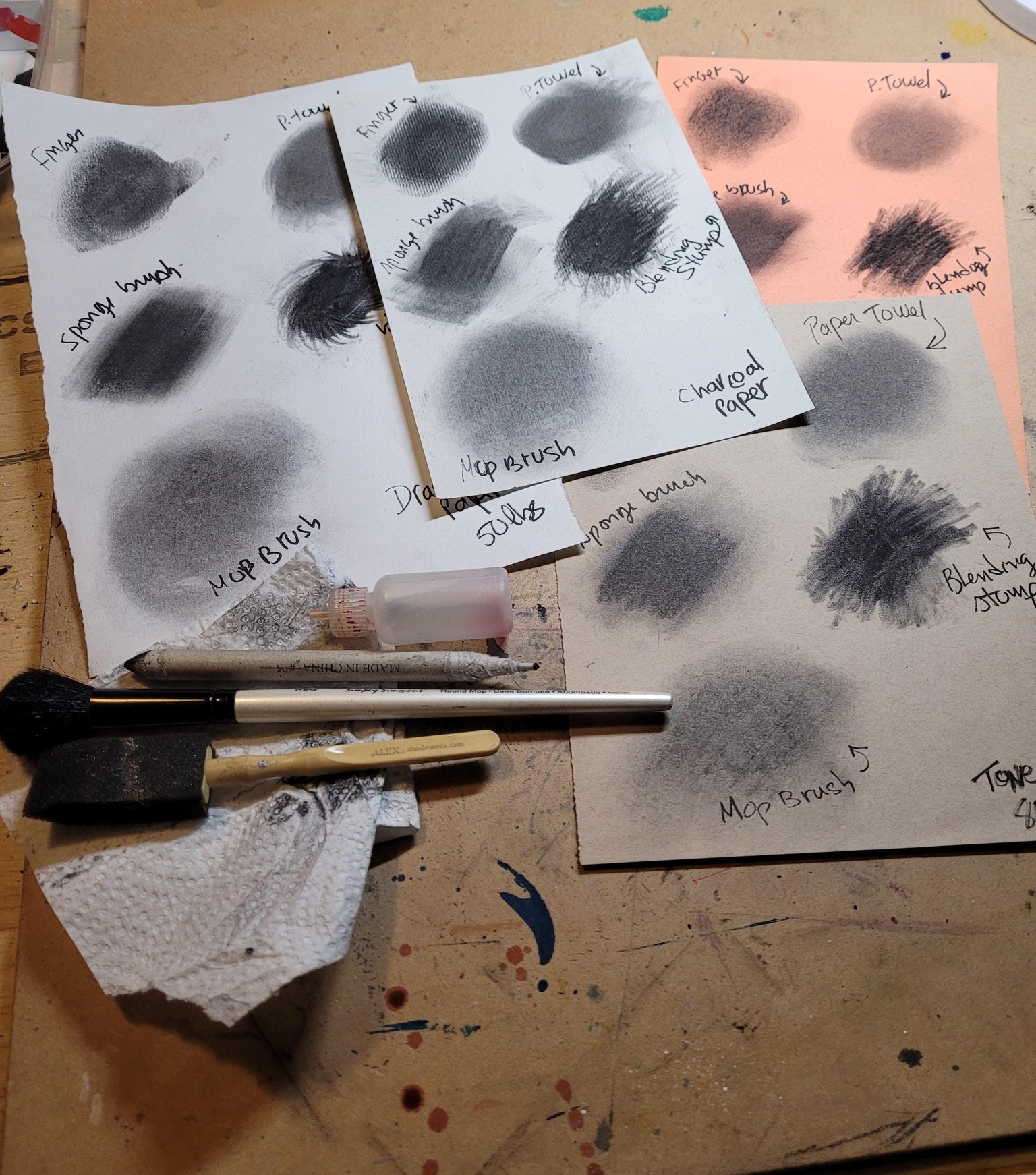 Charcoal bootcamp - image 3 - student project