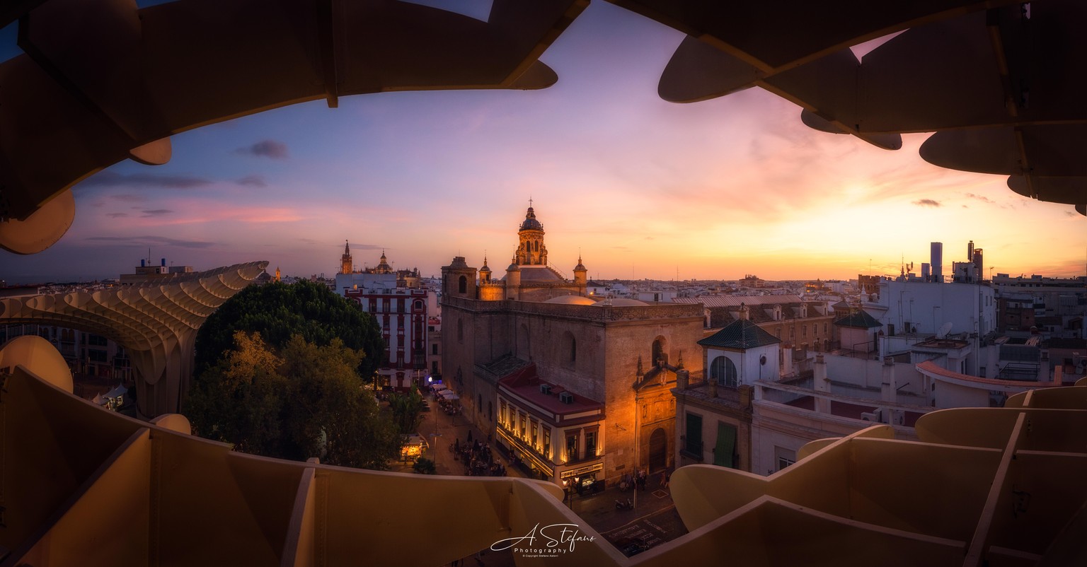 Sunset from Las Setas - image 1 - student project