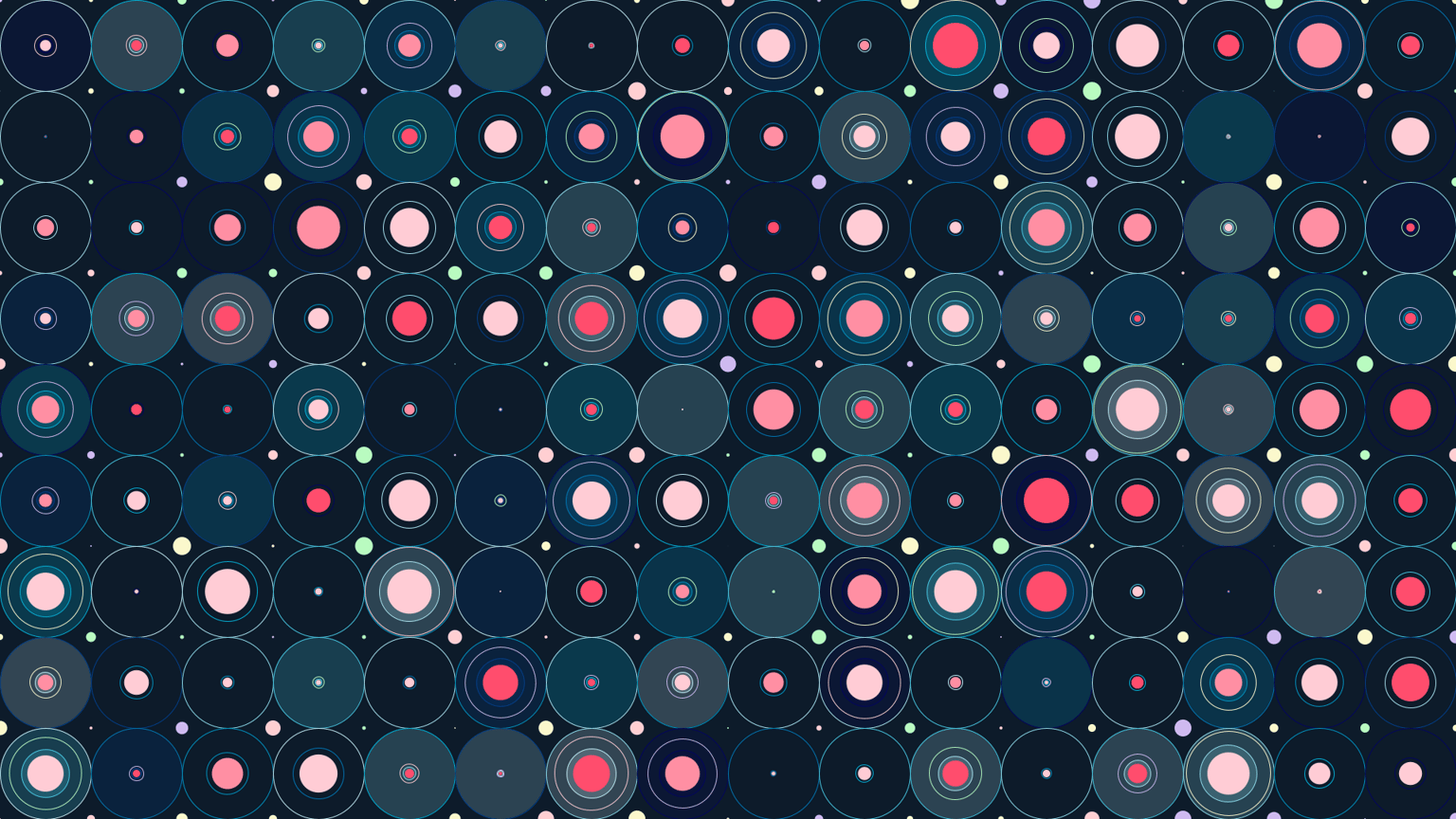 Random Grid Design Project - image 1 - student project