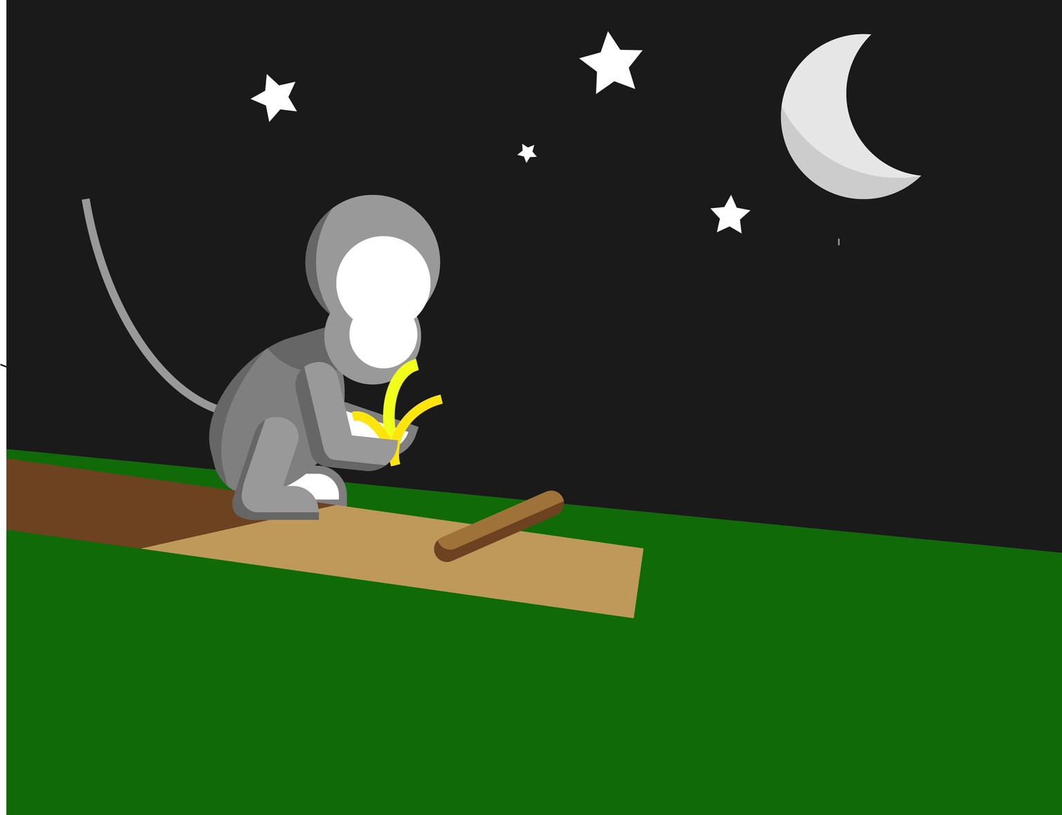 First Project: Monkey - image 1 - student project