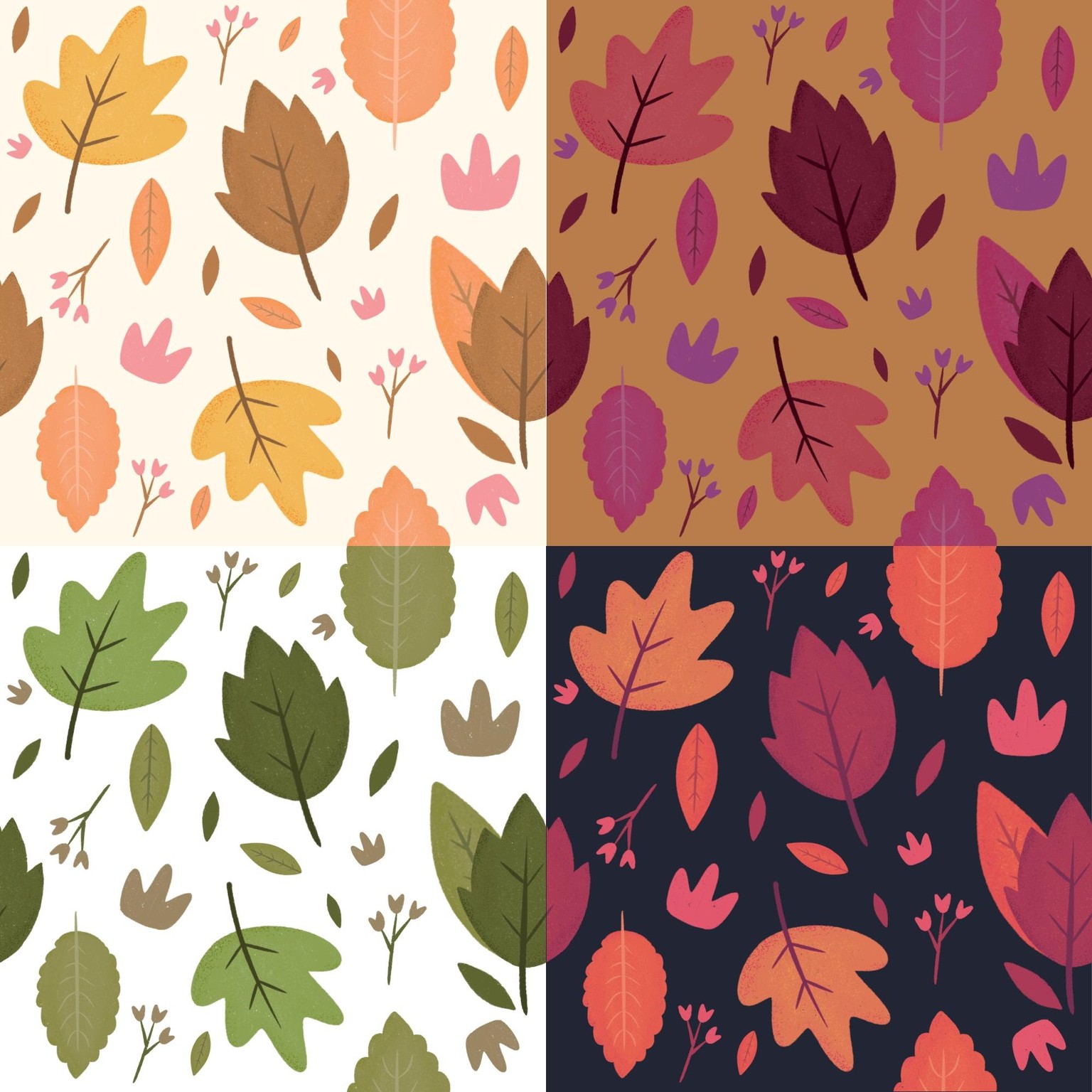 Seamless Pattern - image 4 - student project