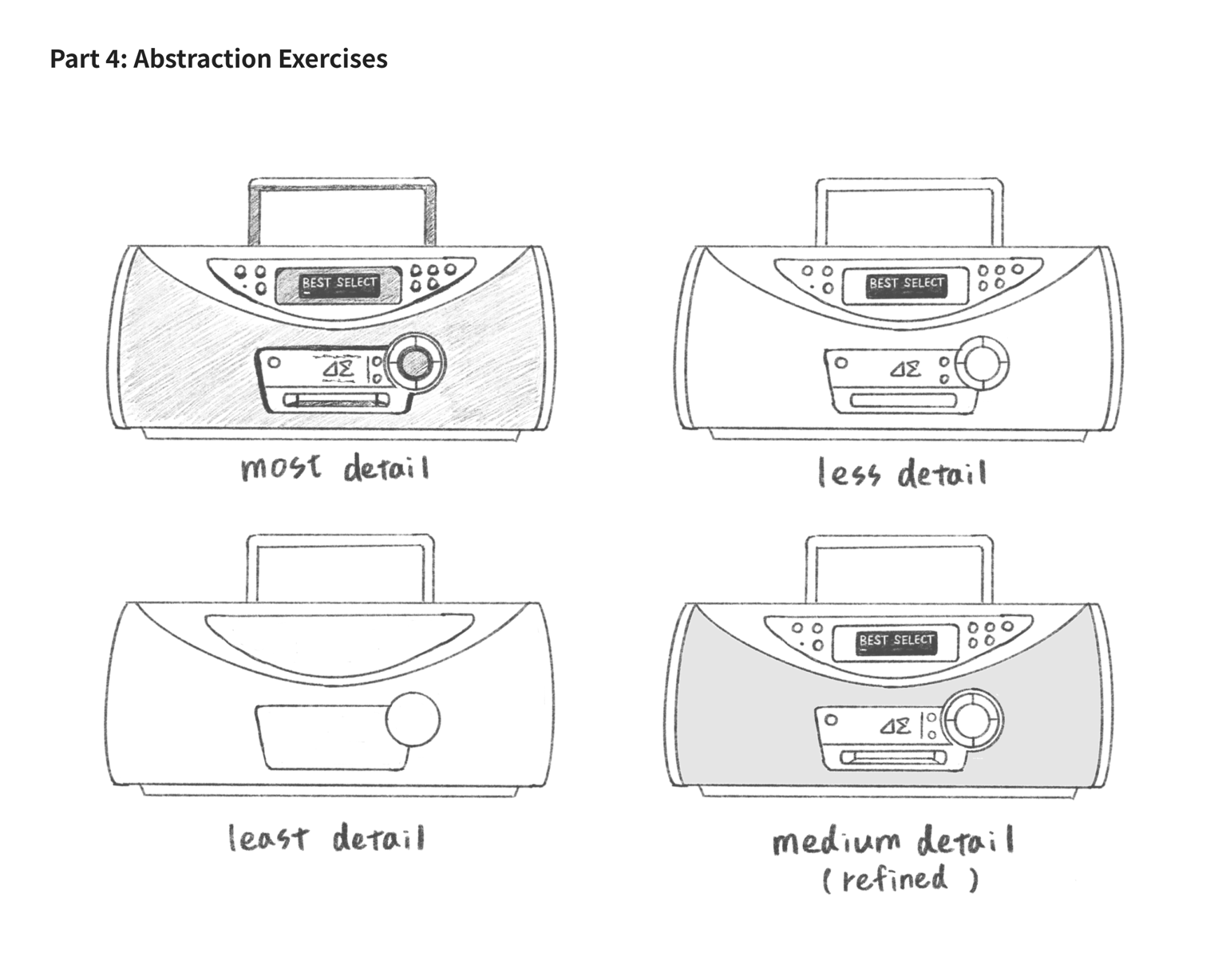Stylizing 2000s Boombox! - image 3 - student project