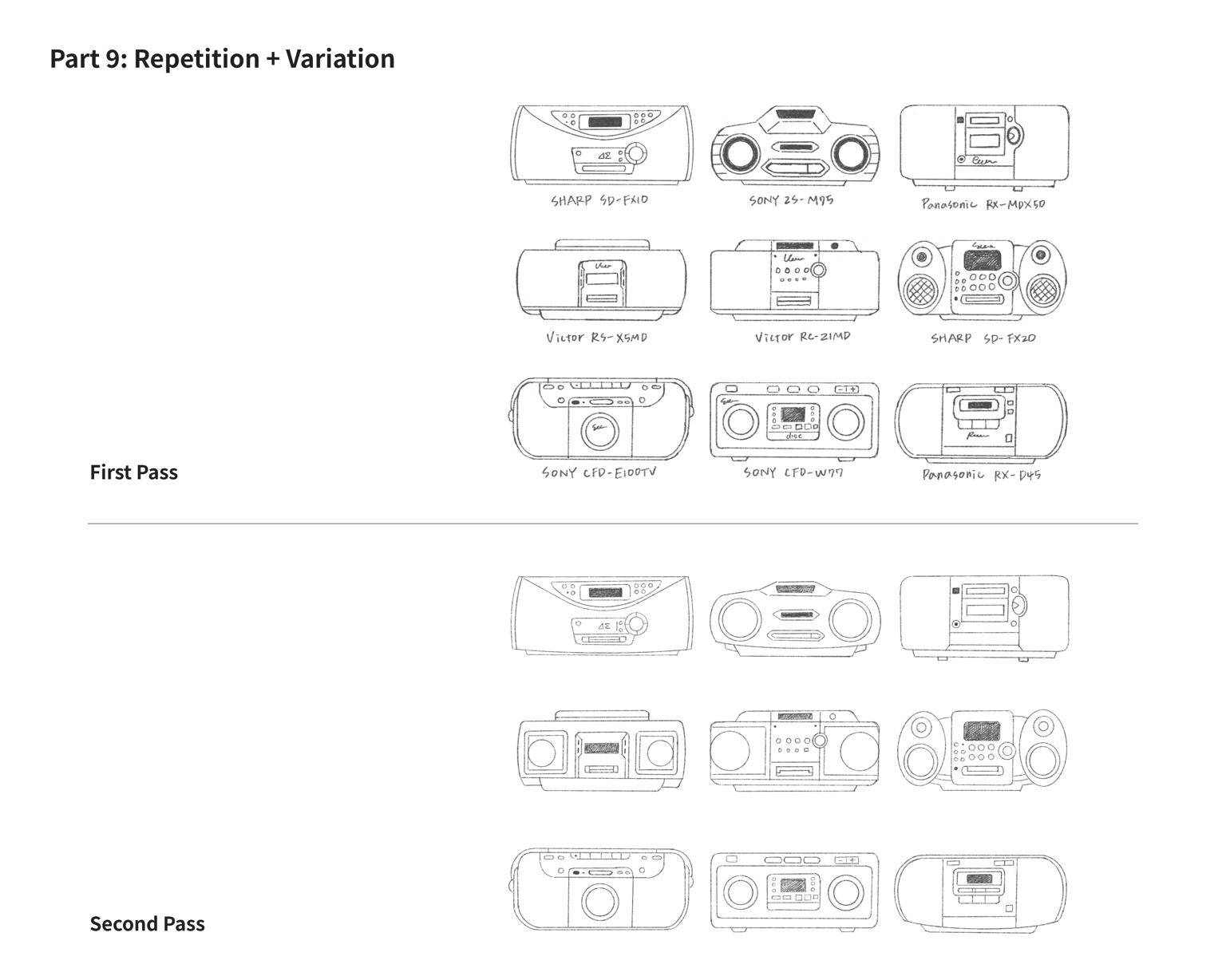 Stylizing 2000s Boombox! - image 8 - student project