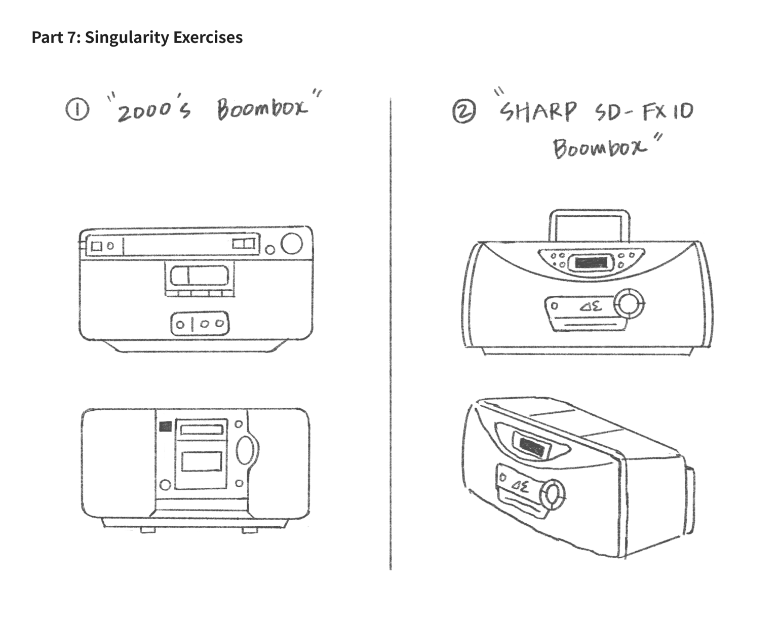 Stylizing 2000s Boombox! - image 6 - student project