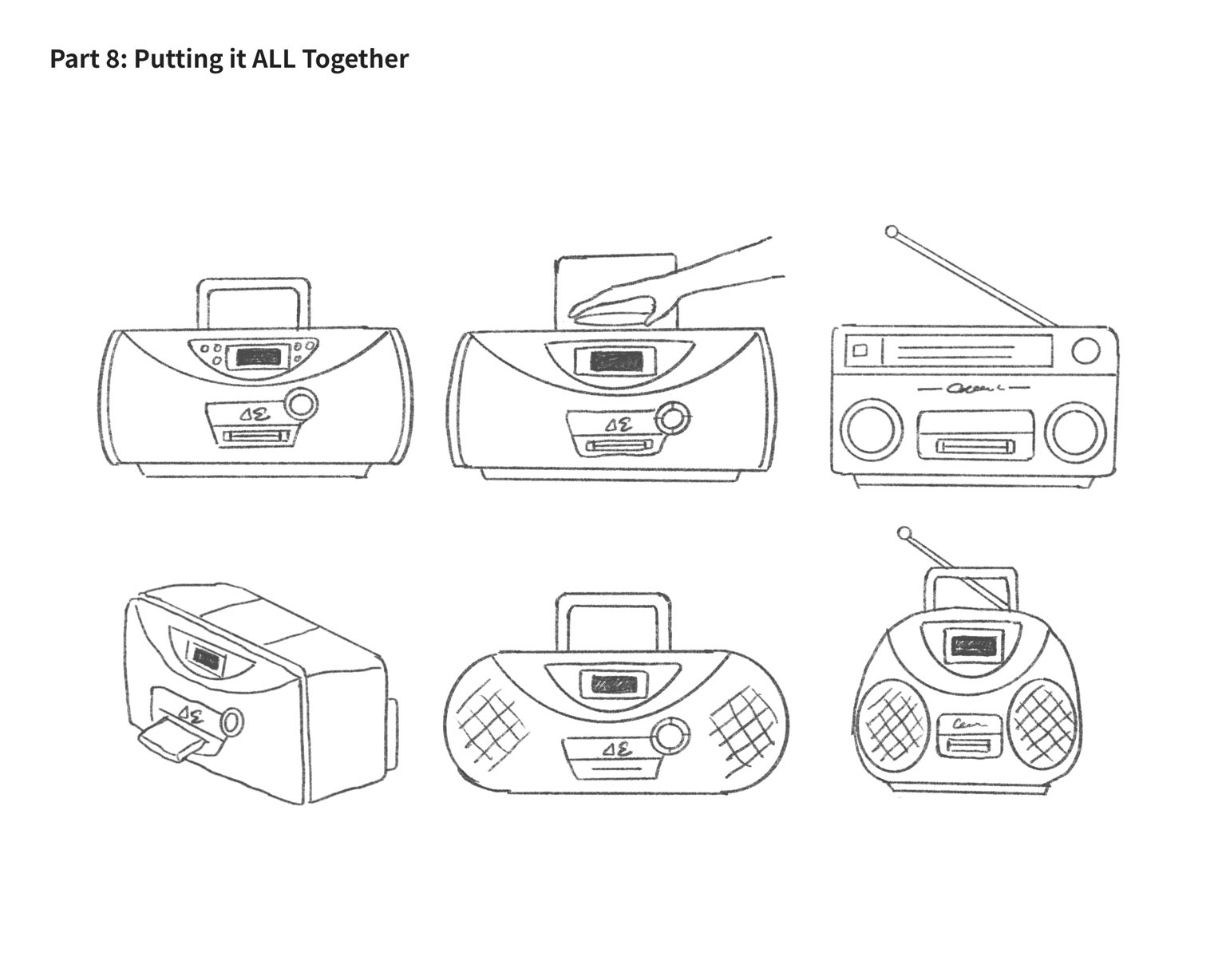 Stylizing 2000s Boombox! - image 7 - student project