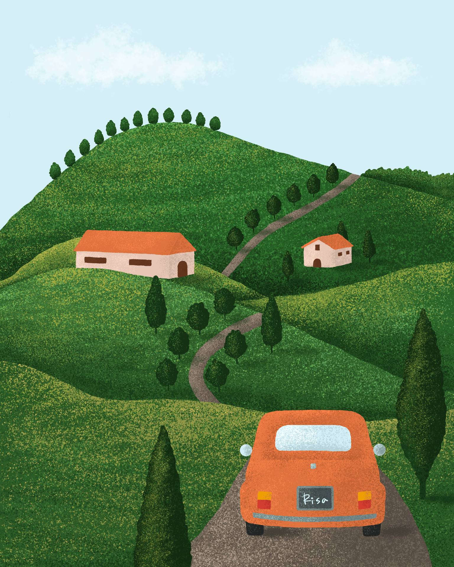 Take me to Tuscany - image 1 - student project