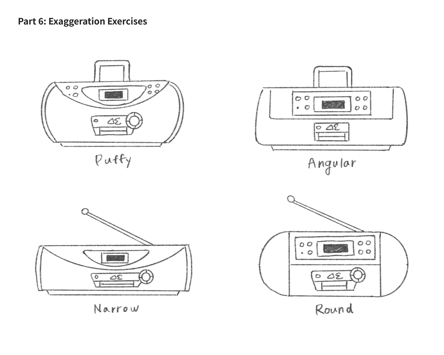 Stylizing 2000s Boombox! - image 5 - student project