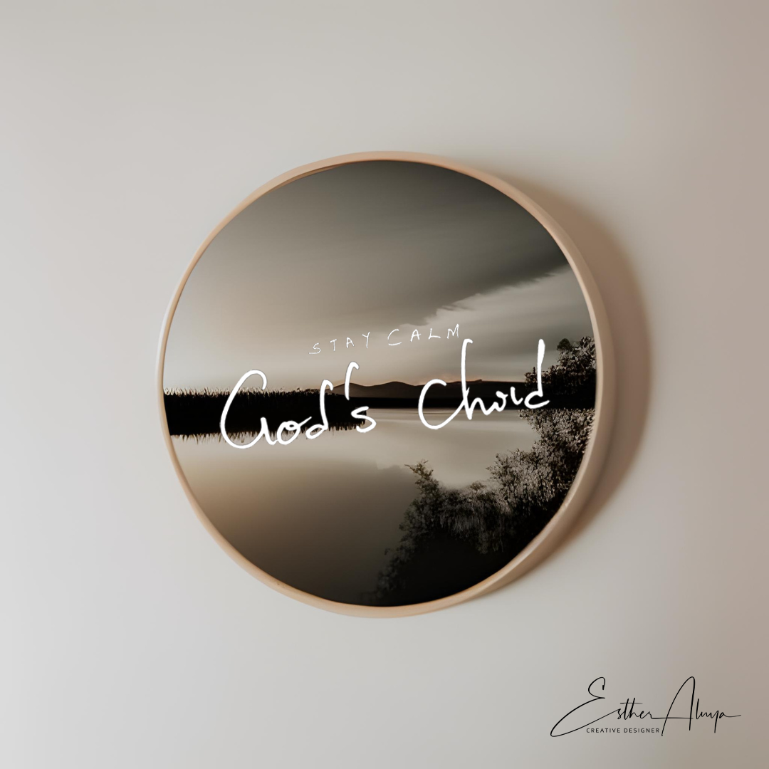 Hand lettering practice - Stay Calm - image 2 - student project