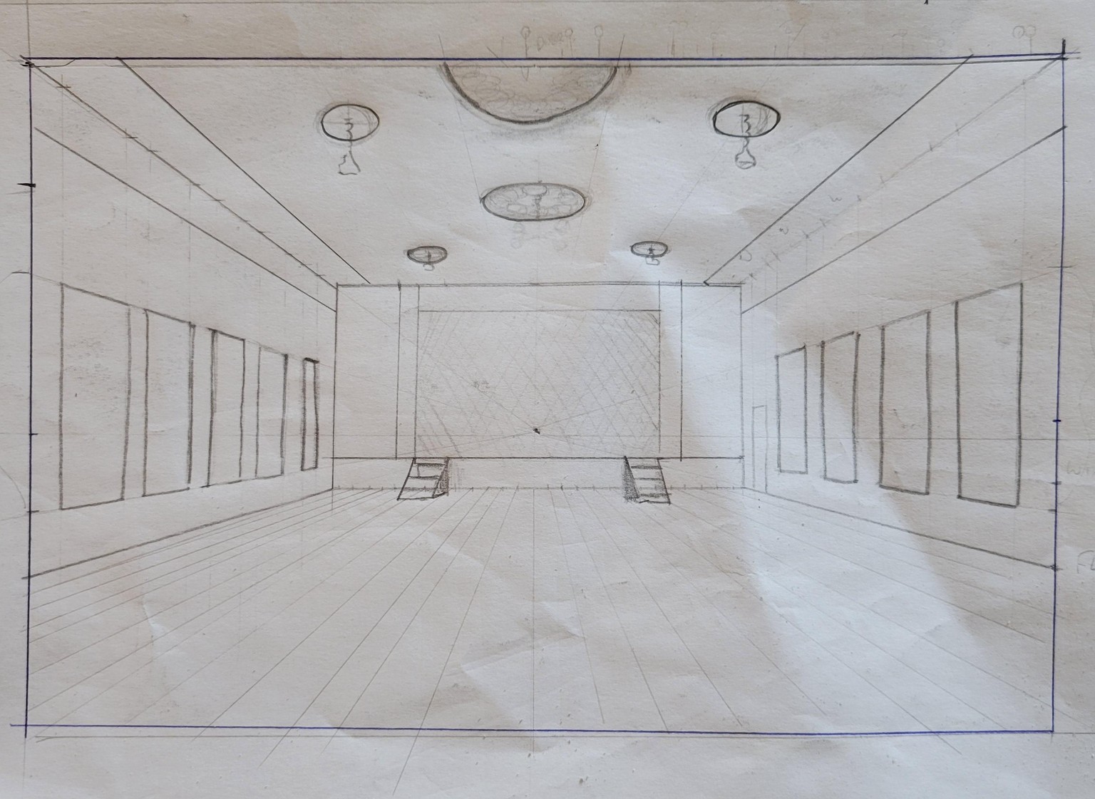 Street sketching pt3 - image 1 - student project