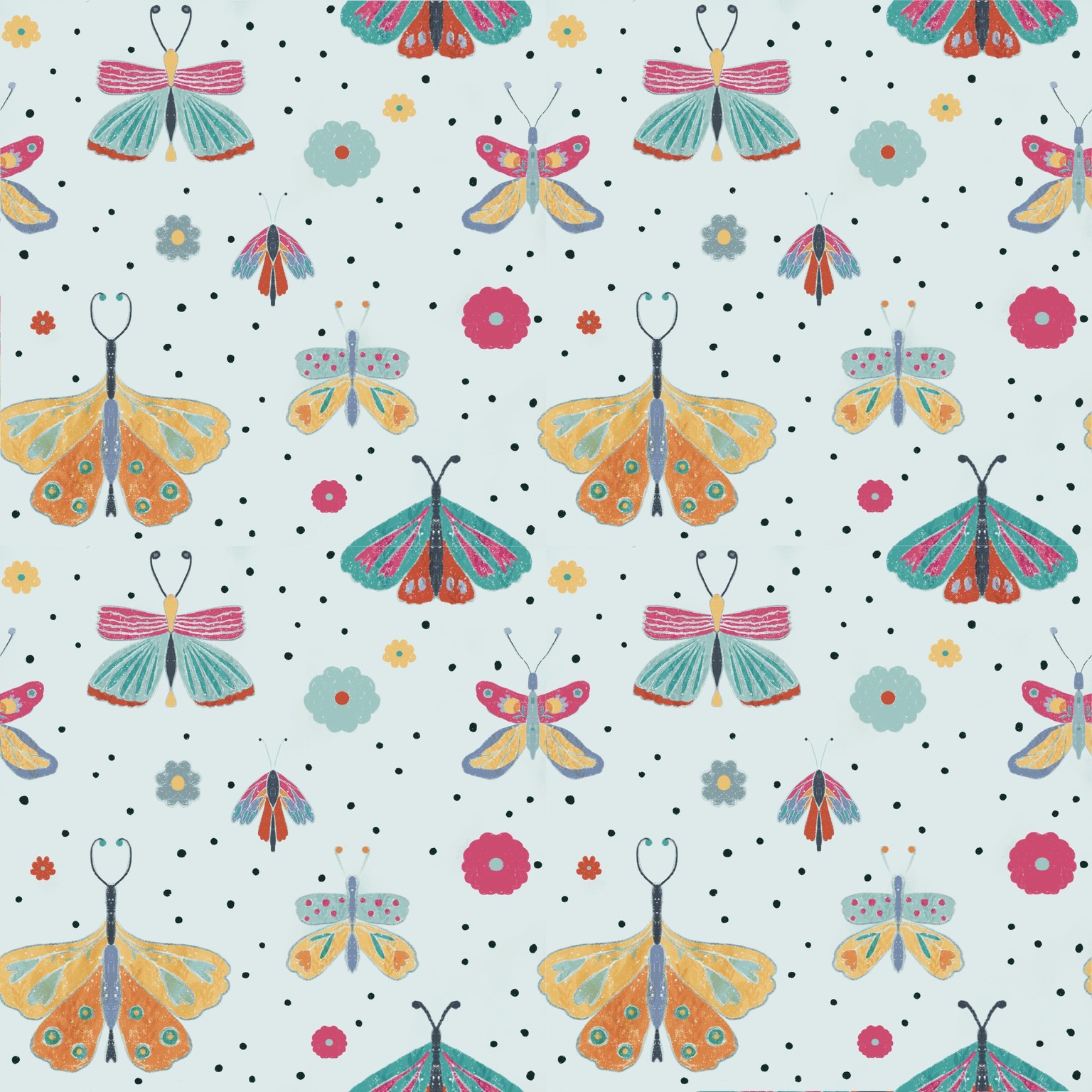 Butterflies - image 2 - student project