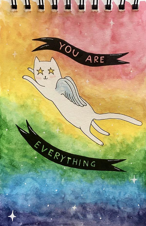 28-Day Self-Care Challenge pt.2 - image 5 - student project