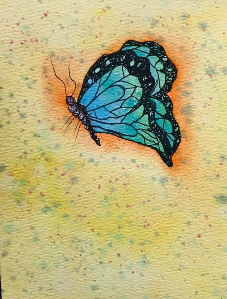 Abstract butterfly - image 3 - student project