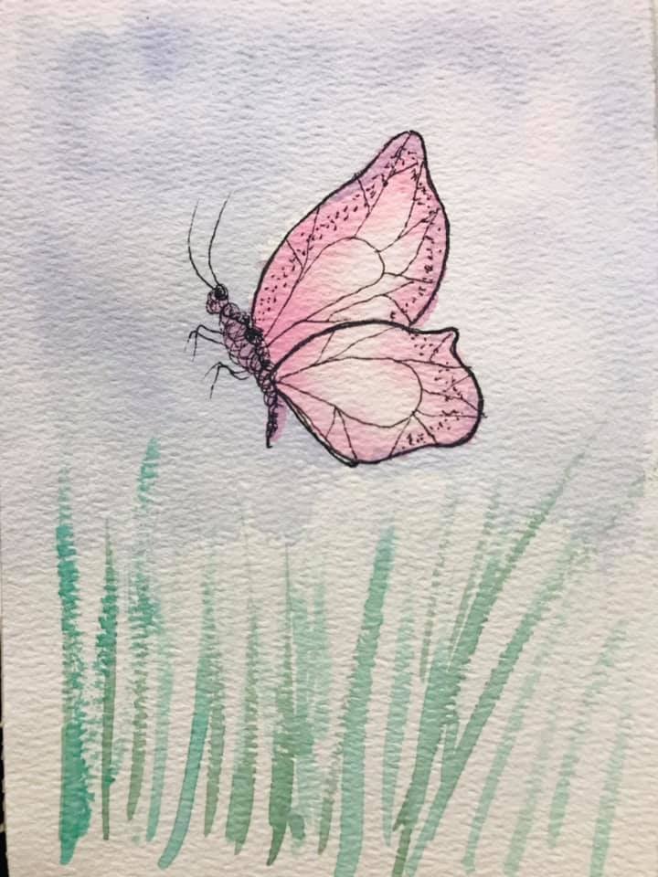 Abstract butterfly - image 5 - student project