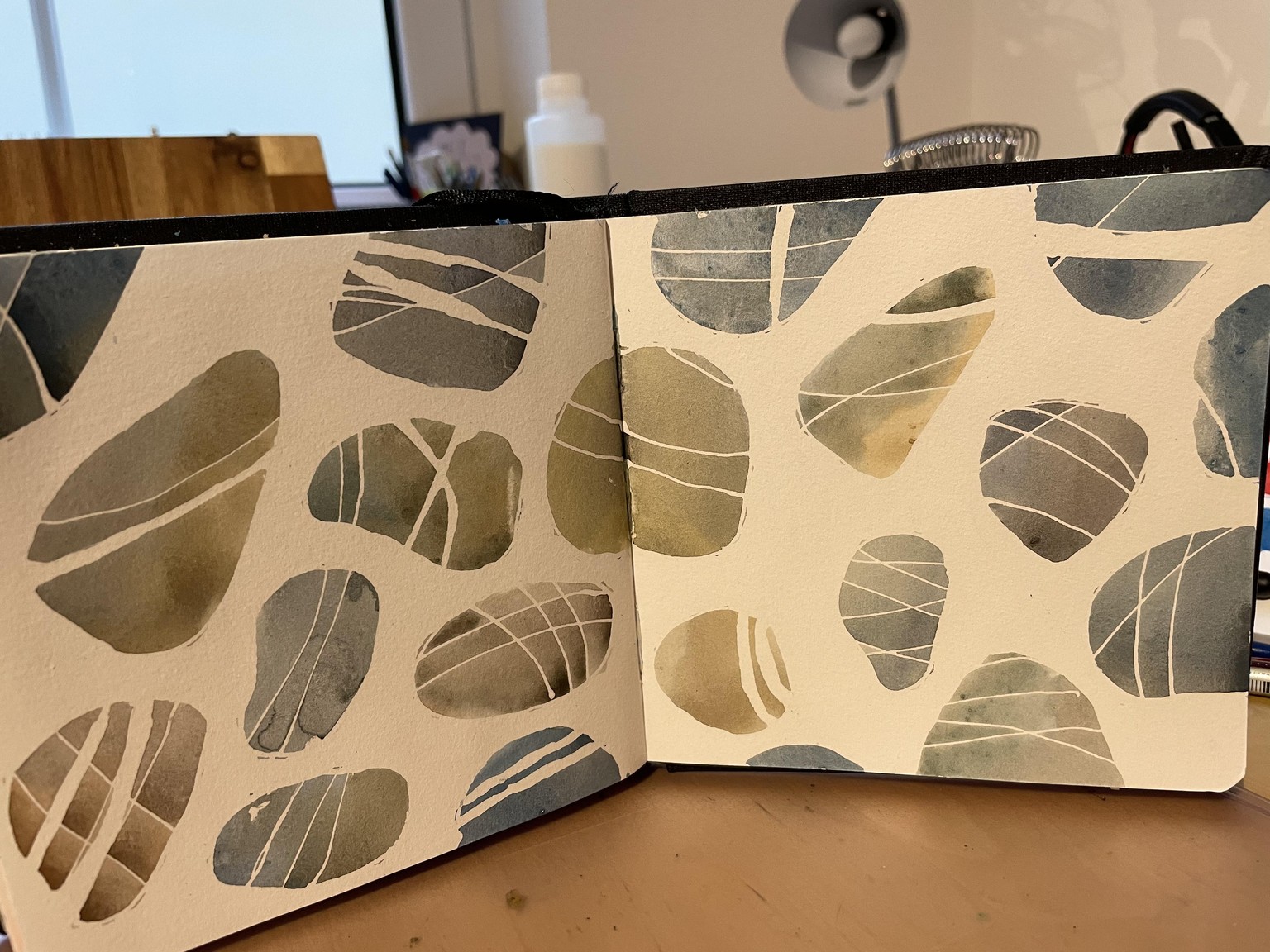Working with maskingfluid - image 4 - student project