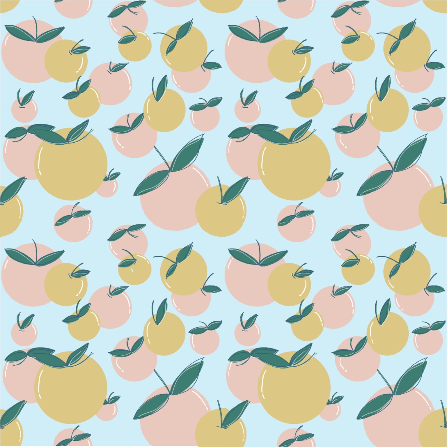 My repeat pattern practice - image 2 - student project