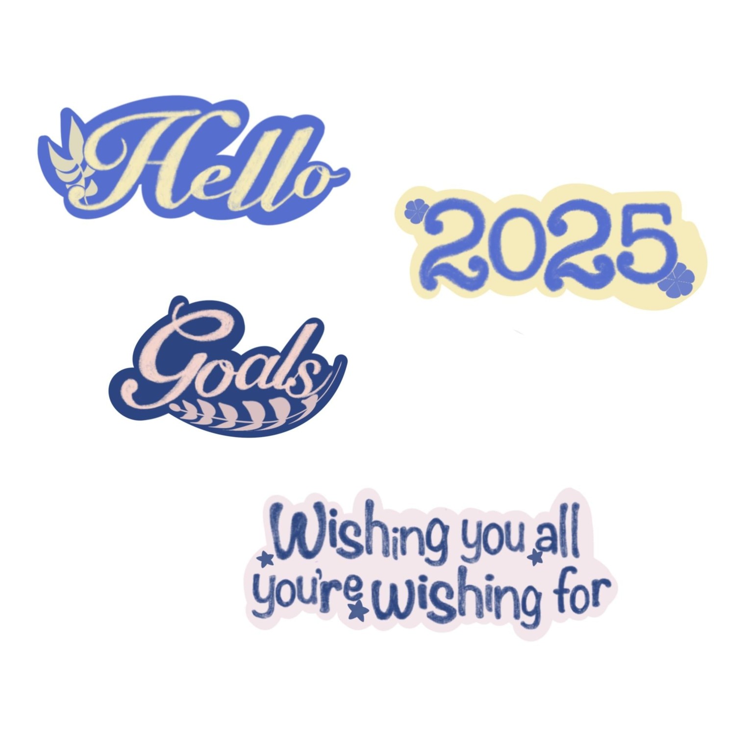 2025 stickers - image 1 - student project
