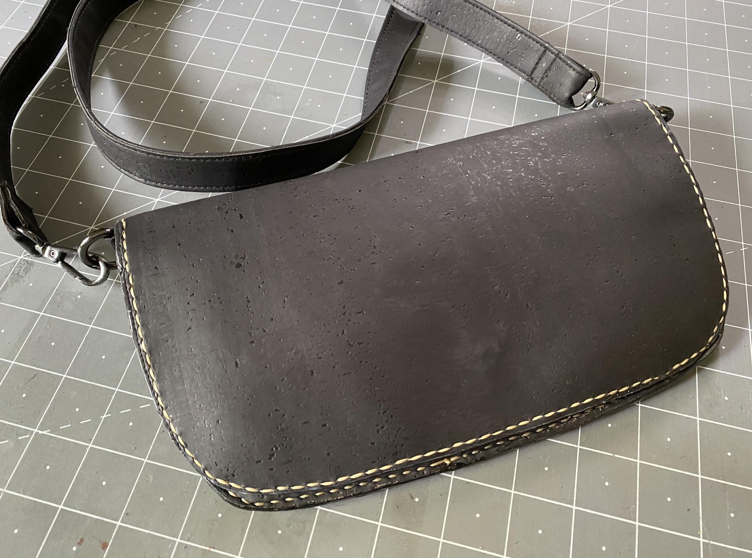 My simple cork bag - image 1 - student project