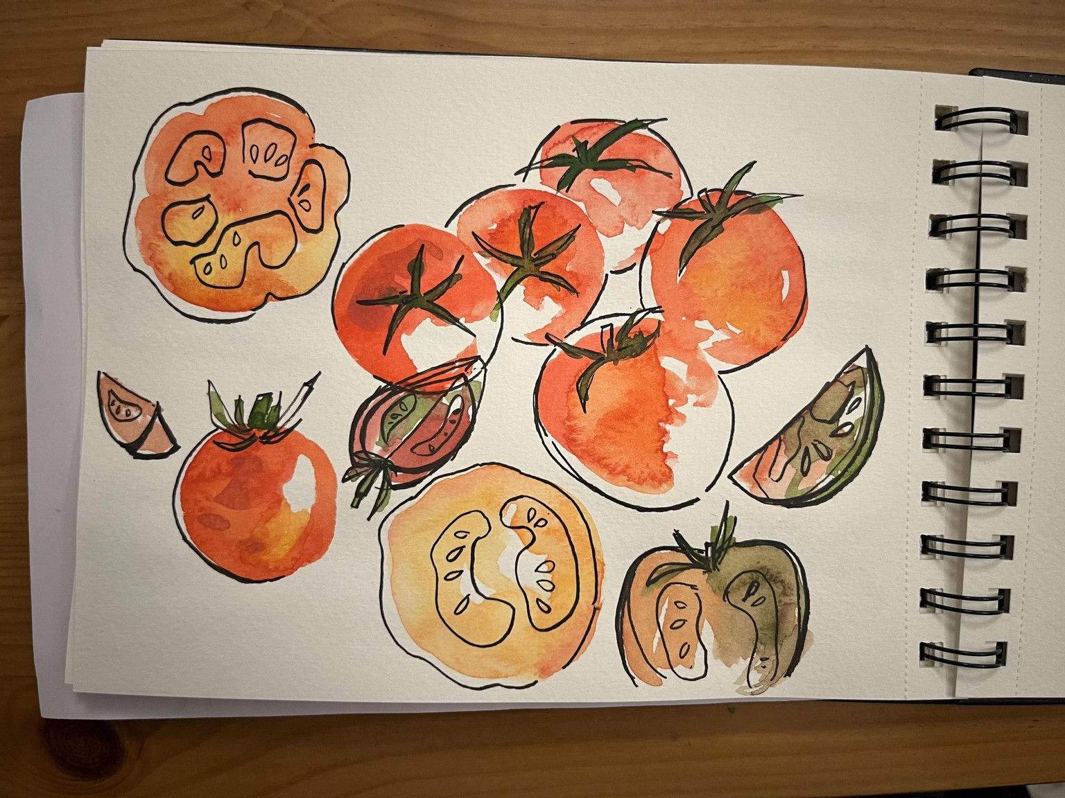 Four Fruits - image 1 - student project