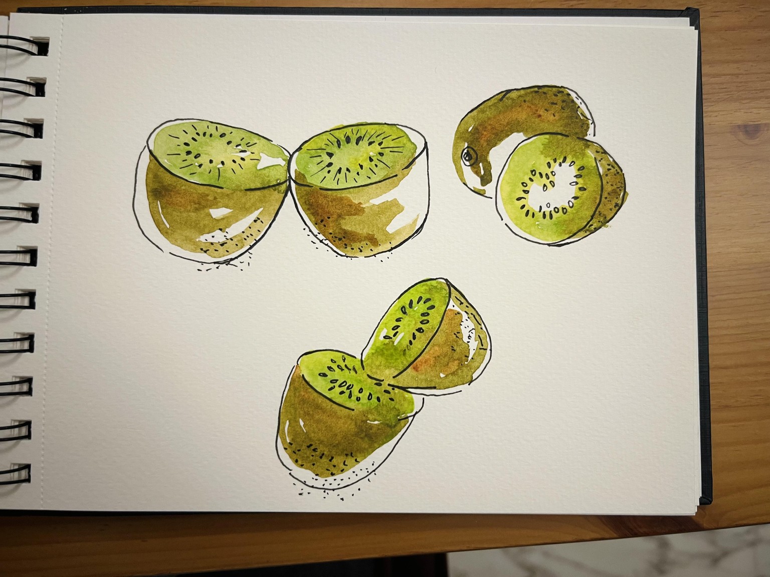 Four Fruits - image 2 - student project